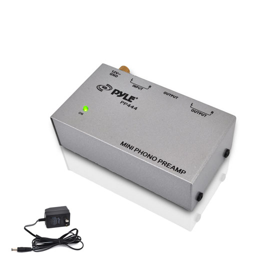 Pyle Ultra-Compact Phono Preamp
