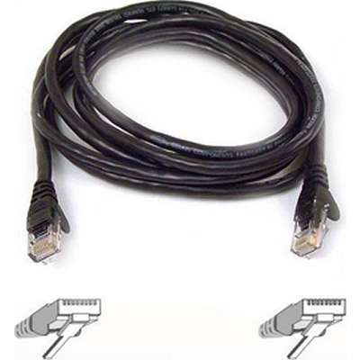 Picture of Belkin U45976 CAT6 Snagless Patch Cable RJ45M & RJ45M