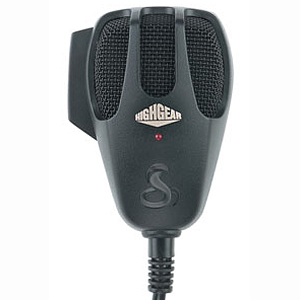 T47944 Microphone Premium 4 Pin Powered Amplifier, 9 V Battery