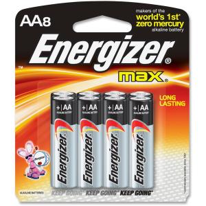 DQ3377 Multipurpose Battery, Red - Pack of 8