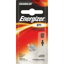 Coin Cell Battery, 1.5 V Battery, 34 mAh, Silver Oxide
