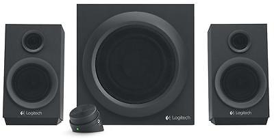 Picture of Logitech 4T8653 40W Z333 2.1 Speaker System&#44; Black