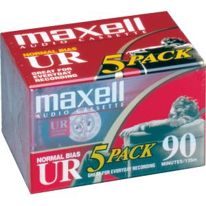 Picture of Maxell XR5750 90 Minutes Normal Bias Audio Cassette