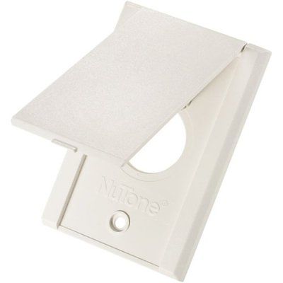 T39128 Central Vacuum Automatic On & Off Inlet with Snap-Back