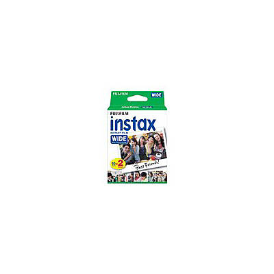 Picture of Fujifilm 1Y1297 Instax Wide Film Twin Pack for Instax 200 210 & 300 Cameras
