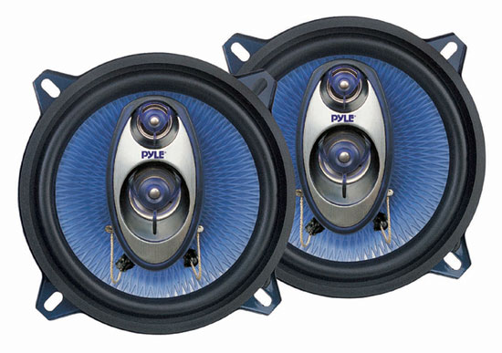 Pyle USA T51731 5.25 in. 200W Three-Way Speakers -  PENRAY COMPANIES, PL53BL