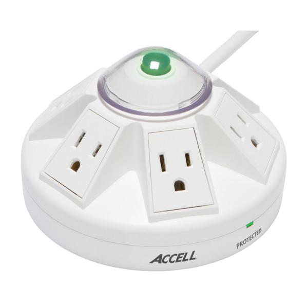 Picture of Accell RY7313 Powramid Power Center & Surge Protector