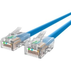 1Y6858 4 ft. Cat6 Blu UTP RJ45 Male-Male Patch Cable