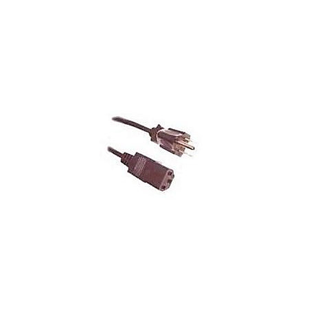 545692 3 ft. Power Extension Cable - Black - 3 ft.
