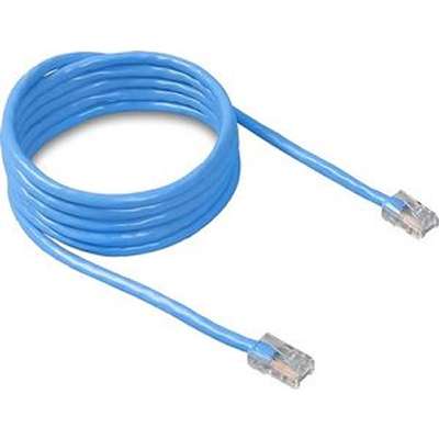 Picture of Belkin K85527 3 ft. CAT 5e RJ45 Patch Cable Non-Molded, Blue