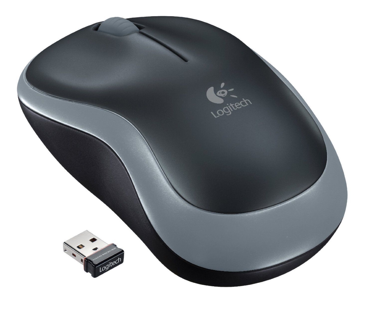 Logitech GE6102 M185 Wireless Mouse - Silver