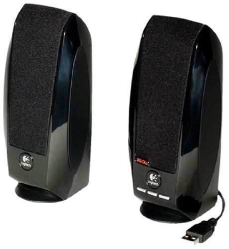 Picture of Logitech N95030 1.20W S-150 2.0 Speaker System&#44; Black