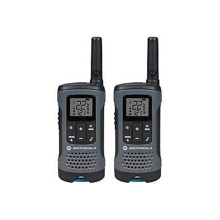 Picture of Motorola 1Y6914 Talkabout T200 Rechargeble Two-Way Radio 20Milerange - Pack of 2