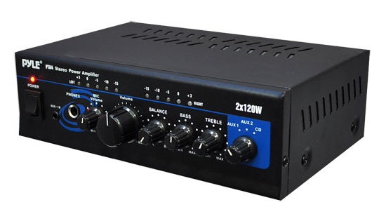 Pyle Usa De6753 2 X 120w Mini Stereo Power Amplifier With Aux Cd Mic Inputs From Penray Companies Fandom Shop - audiblox roblox