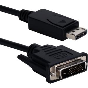 YW3114 15 ft. DisplayPort to DVI Digital Video Cable with Latches
