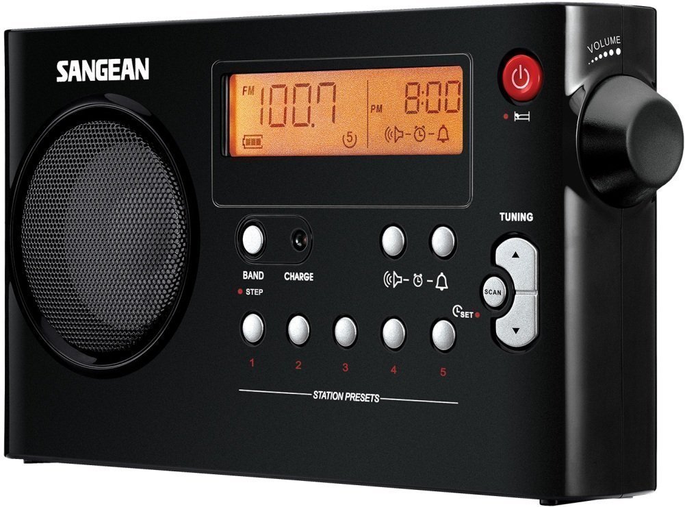 KV5968 AM & FM Digital Compact Portable Radio