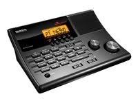 Picture of Uniden 3D8410 500 Channel Clock &amp; FM Radio Scanner with Weather Alert