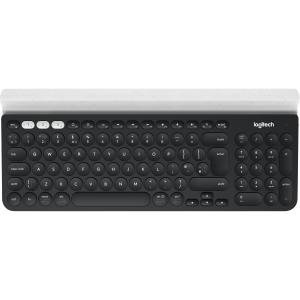 Picture of Logitech 4T8037 K780 Multi-Device Wireless Keyboard&#44; White
