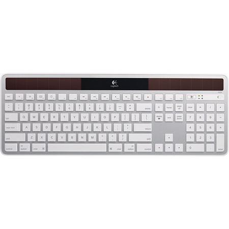 Picture of Logitech NZ2783 K750 Wireless Solar Keyboard for Mac