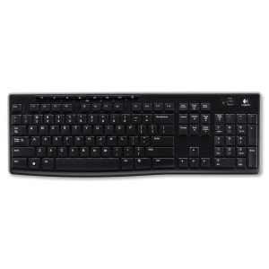 Logitech RG6326 K270 Wireless Keyboard, Black