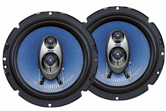 T51733 6.5 in. 360W Three-Way Speakers