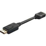 Picture of 4XEM 4XDPMHDMIFA10 Display Port To Hdmi Adapter Male To Female Cable - 10 in.