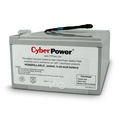 Picture of CYBERPOWER SYSTEMS USA RB12120X2B Replacement Batteries Cartridge
