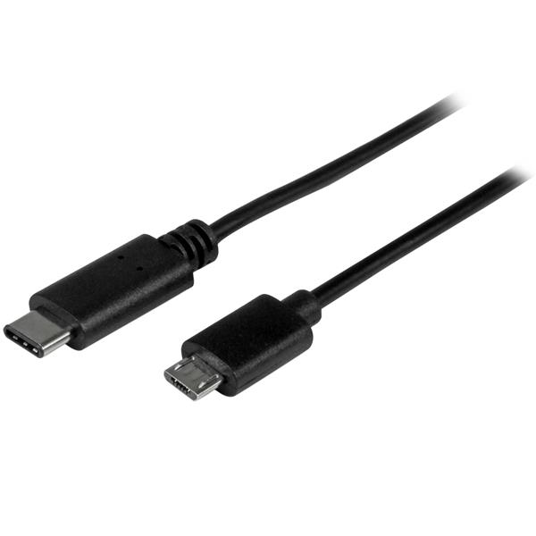 USB-C to Micro-B Cable - MM - 0.5 m - USB 2.0