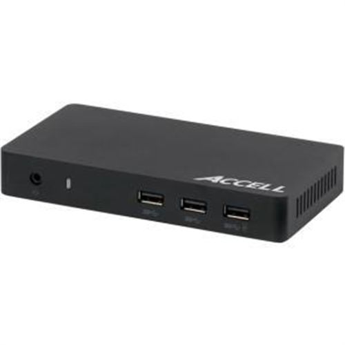Picture of Accell K172B-002B USB 3.0 Full Function Docking Station