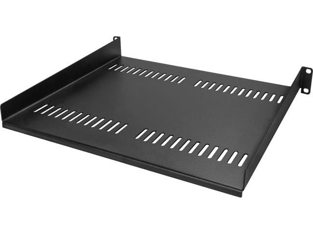 16 in. Deep 1U Vented Rack Shelf