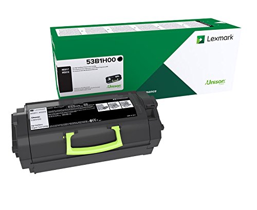 Picture of Lexmark Compatible 53B1H00 MS817n High Yield Aftermarket Toner Cartridge