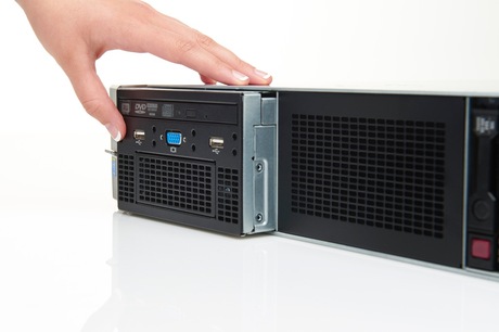 Picture of Hpe - Server Options 826708-B21 DL38x Gen10 Universal Media Bay Kit