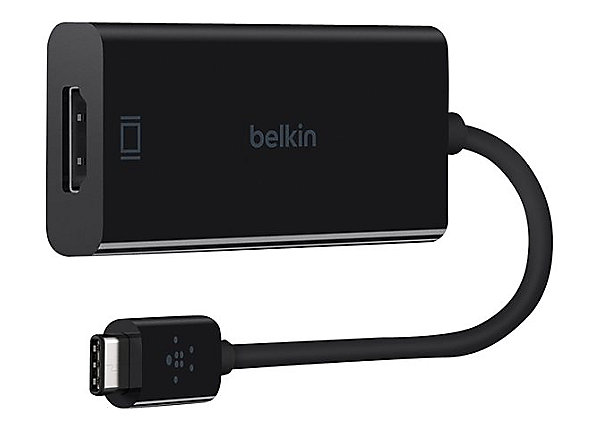 Picture of Belkin Mobile B2B144-BLK Usb-C To Hdmi Adapter External Video Adapter - Black