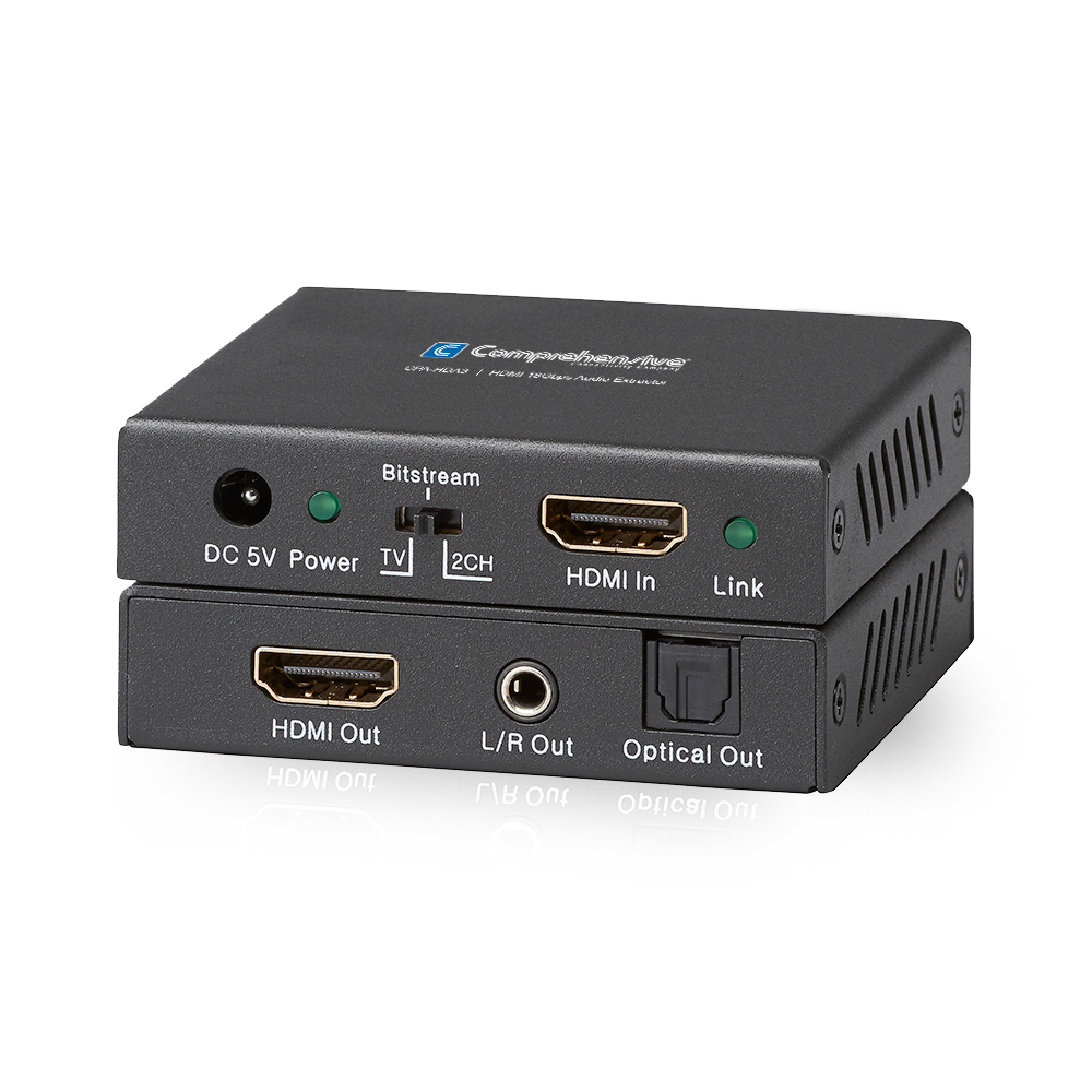 Picture of Comprehensive Cable CPA-HDA3 HDMI 4K 18Gbps Audio Extractor with HDCP 2.2 - Dolby Atmos