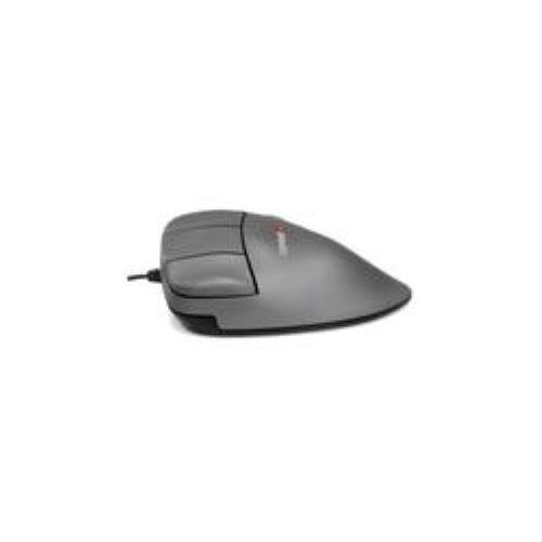 Picture of Contour Design CMO-GM-M-L Mouse Optical Cable USB Scroll Wheel - Gunmetal Gray