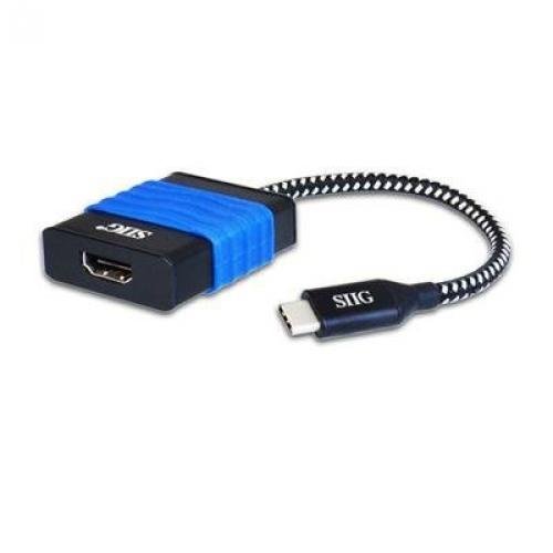 USB Type-C to HDMI Cable Adapter - 4Kx2K - USB Type C - 1 x HDMI, HDMI