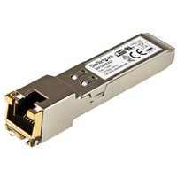 MSA Compliant Gigabit Copper RJ45 SFP Transceiver & 1000Base TX - 100 m.