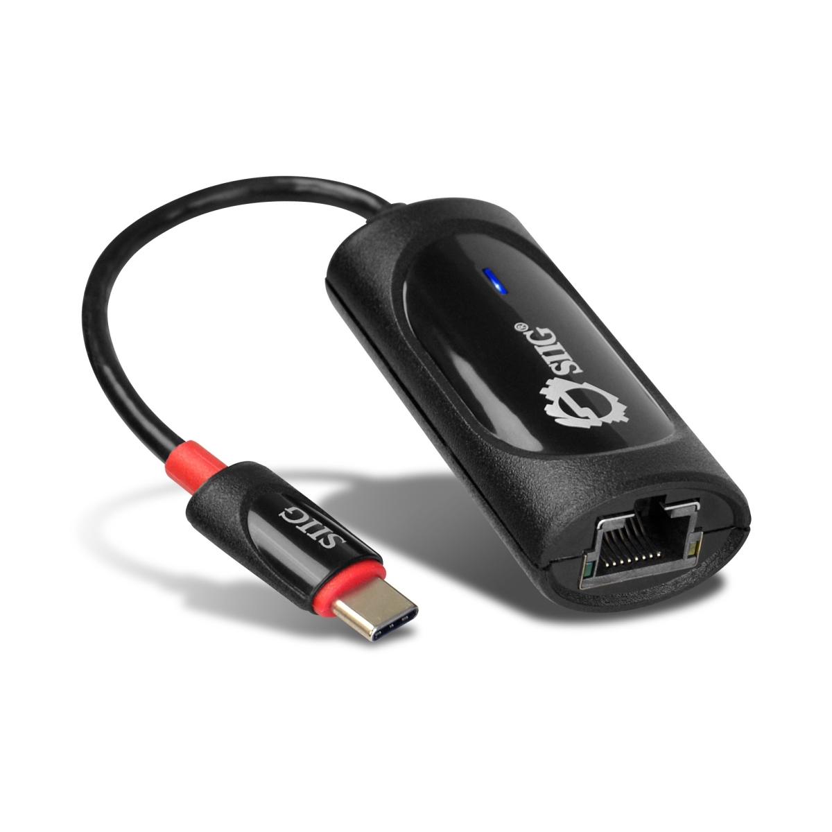 JU-NE0914-S1 USB-C to Gigabit Ethernet Adapter - USB 3.0