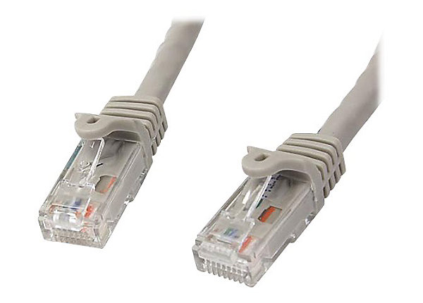 20 ft. CAT6 Gray Snagless Ethernet Cable