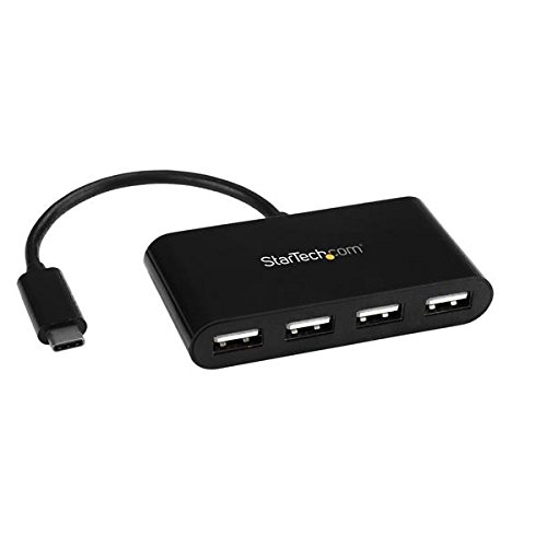 4-Port USB-C Mini Hub to 4x USB-A