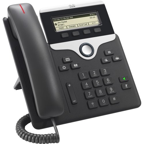Picture of Cisco CP-7811-3PCC-K9 IP Phone 7811 - 3 Party Call Control With 1 Line And Open - Sip