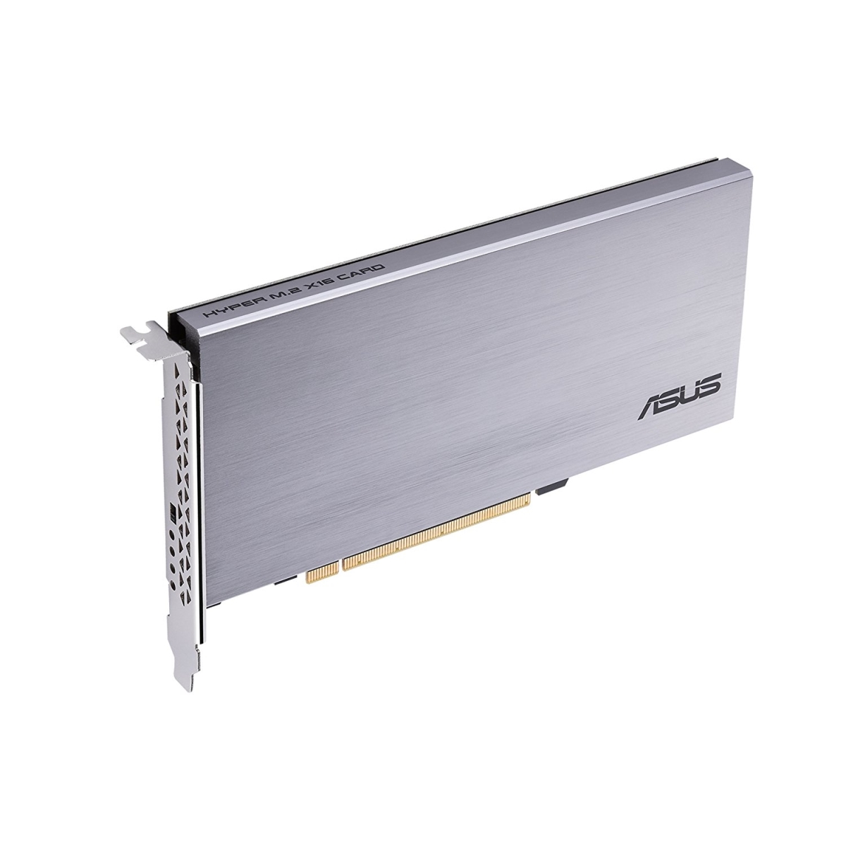 Picture of Asus - Motherboards HYPER M.2 X16 CARD Hyper M.2 x16 Card Expansion NV Me M.2 drives and speed up to 128Gbps Components