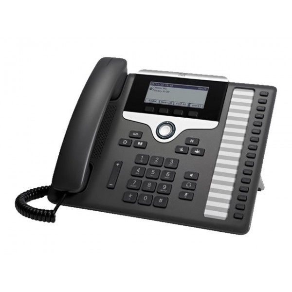 Picture of Cisco CP-7861-3PCC-K9 Ip Phone Cp - 7861 With 16 Lines And Open - Sip
