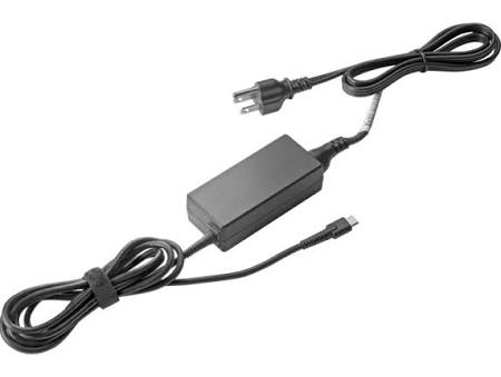 Picture of HP 1HE07UT-ABA 45W USB-C G2 Power Adapter
