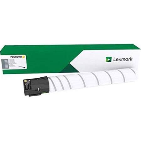 Picture of Lexmark 76C00Y0 Toner Cartridge for Cs-X92X, Yellow