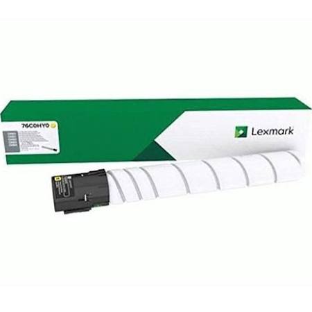 Picture of Lexmark 76C0HY0 High Yield Toner Cartridge for Cs-X92X, Yellow