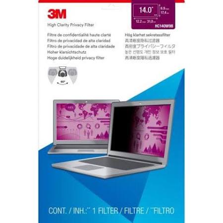 Picture of 3M HC140W9B High Clarity Filter for 14 in. Widescreen Laptop Notebook