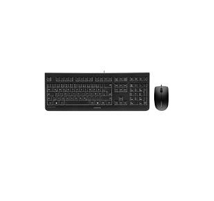 Picture of Cherry JD-0800EU-2 USB Wired Keyboard & Mouse, Black