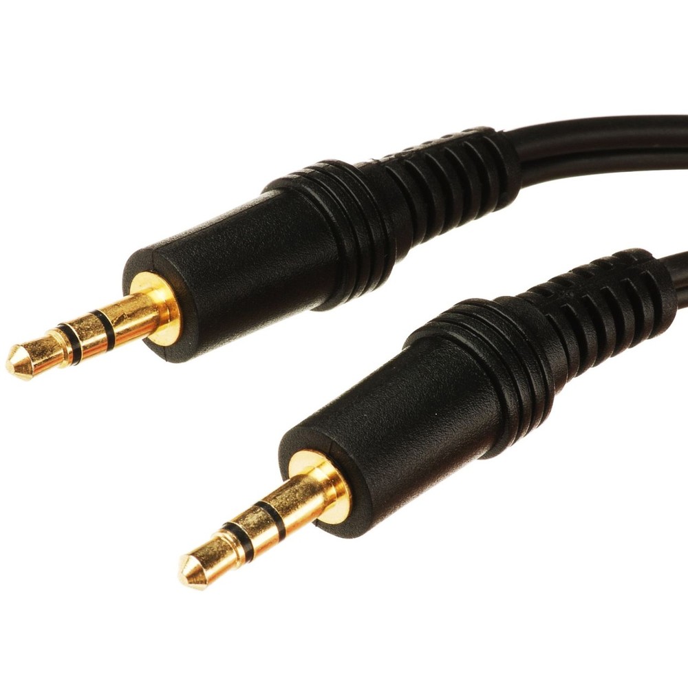 Picture of 4XEM 4X35MMCABLE 6FT 3.5MM Stereo Mini Jack M-M Audio Cable