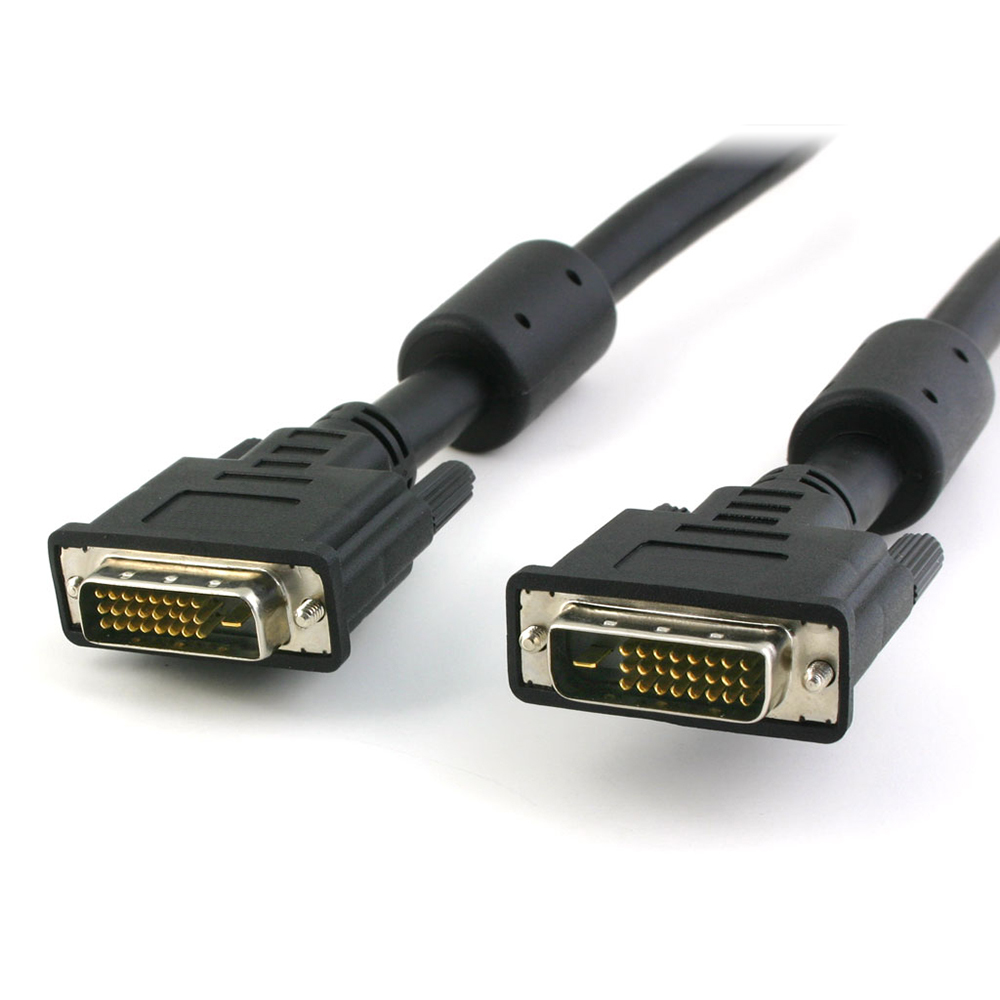 Picture of 4XEM 4XDVIDMM10FT 10FT DVI-D Dual Link M-M Digital Video Cable